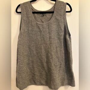 Eileen Fisher tank sweater, lightweight summer